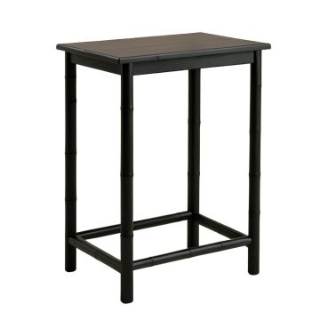 Olive Dale Freestanding Laundry Folding Counter - Black