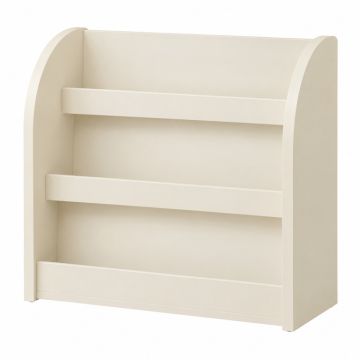 Laurel Arc Low Bookcase - Cream