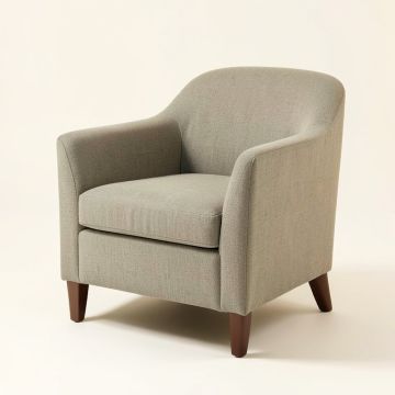 Cacox Cotton Parsons Chair In Multicolor (synthetic illustration; no displayed measurements)