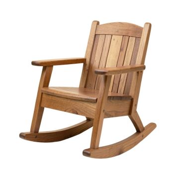 Clitherall Solid Wood Rocking Chair