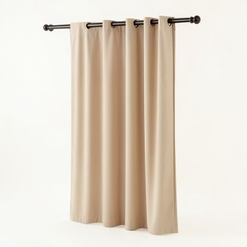 Harrell Paisley Semi-Sheer Grommet Curtains/Drapes (synthetic illustration; no displayed measurements)