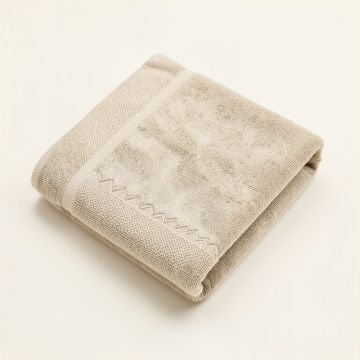 Birch Dell Bath Towel - Beige (synthetic illustration; no displayed measurements)