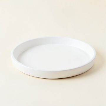 Reed Bend Serving Tray - White (synthetic illustration; no displayed measurements)