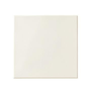 Willow Bridge Uninstalled Square Decorative Tile - White