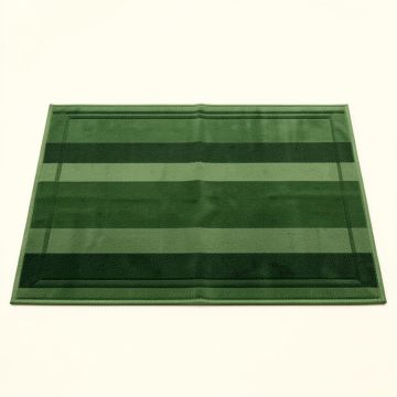 Holly Crest Rectangular Outdoor Rug - Green (synthetic illustration; no displayed measurements)