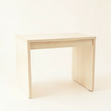 Cedar Arc Small Writing Desk - Ivory (synthetic illustration; no displayed measurements)