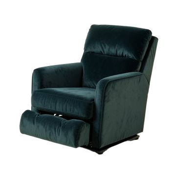 Haywood 35.4 '' Wide Velvet Power Lift Assist Standard Recliner With Massager
