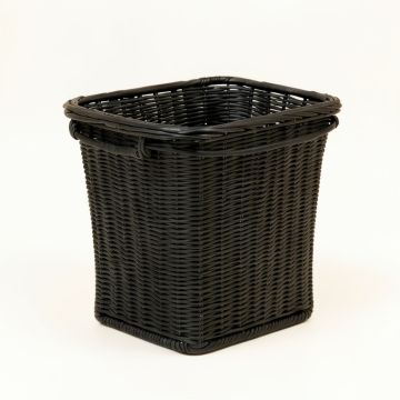 Lake Crest Laundry Hamper - Black (synthetic illustration; no displayed measurements)