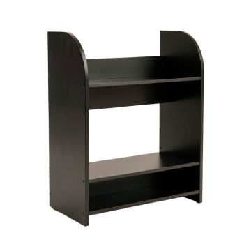Ash Field Desktop Shelving Unit - Black