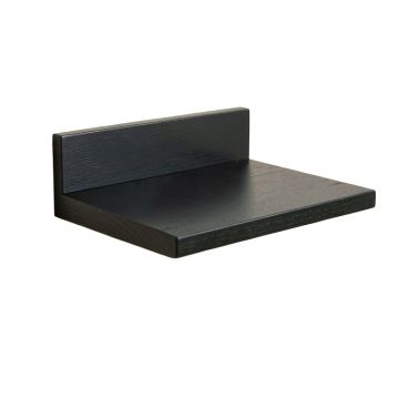 Clay Bridge Wall-Mounted Cat Perch - Black