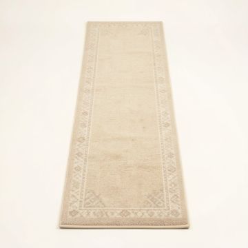 Olive Brook Narrow Runner Rug - Beige (synthetic illustration; no displayed measurements)