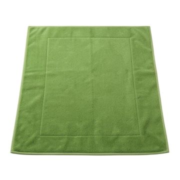 Birch Dell Bath Mat - Green