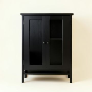Heath Arc Wall-Mounted Laundry Cabinet (synthetic illustration; no displayed measurements)