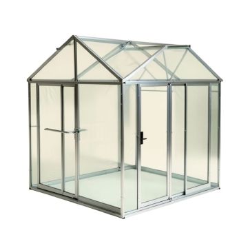 Monticello 8 Ft. W X 16 Ft. D Greenhouse