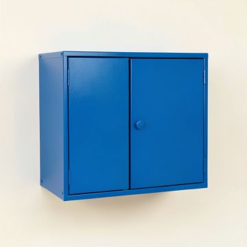 Summit Crossing Wall-Mounted Entry Cabinet - Blue (synthetic illustration; no displayed measurements)