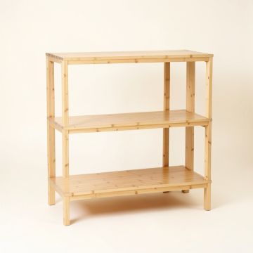 Laurel Canyon Empty Seed-Starting Shelving Unit Without Lights - Beige (synthetic illustration; no displayed measurements)