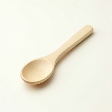 Lake Arc Cooking Spoon - Ivory (synthetic illustration; no displayed measurements)
