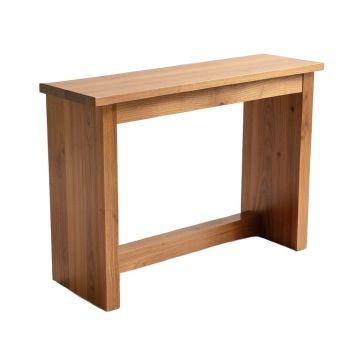 15 '' Solid Wood Console Table