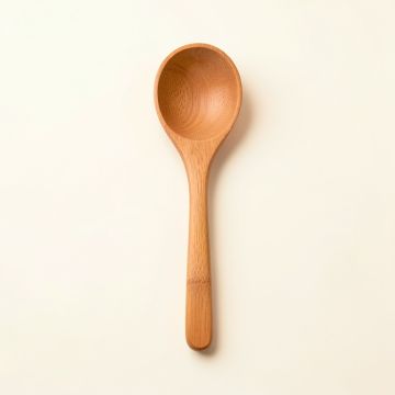 Juniper Brook Cooking Spoon - Terracotta (synthetic illustration; no displayed measurements)