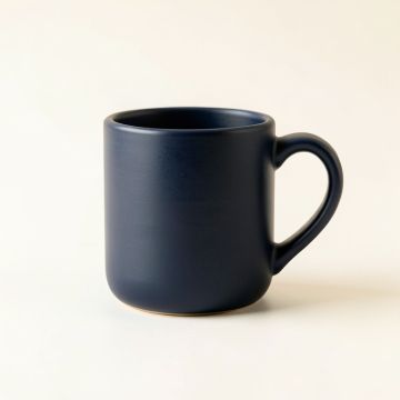 Clay Arc Ceramic Mug (synthetic illustration; no displayed measurements)