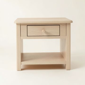Elm Canyon Nightstand - Beige (synthetic illustration; no displayed measurements)