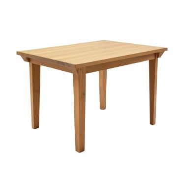 Pilcher Extendable Solid Wood Dining Table