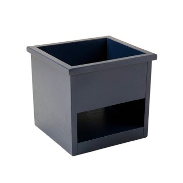 Glen Crest Empty Raised Planter - Navy