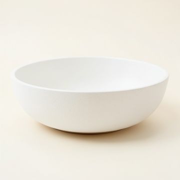 Sage Bridge Dining Bowl - White (synthetic illustration; no displayed measurements)