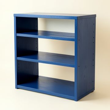 Willow Bridge Desktop Shelving Unit - Blue (synthetic illustration; no displayed measurements)