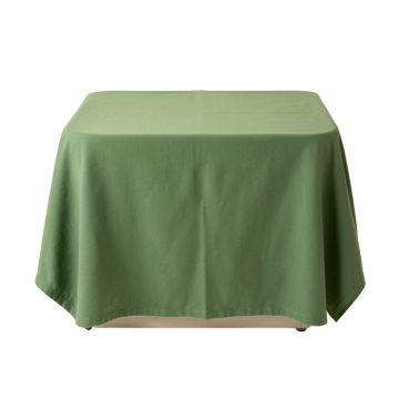 Vale Bluff Flat Bed Sheet - Green
