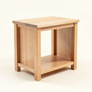 Folkes Kitchen Cart Solid Wood (synthetic illustration; no displayed measurements)