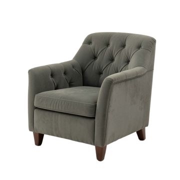 Aalderich Tufted Upholstered Parson Chair