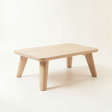 Fern Edge Coffee Table - Beige (synthetic illustration; no displayed measurements)