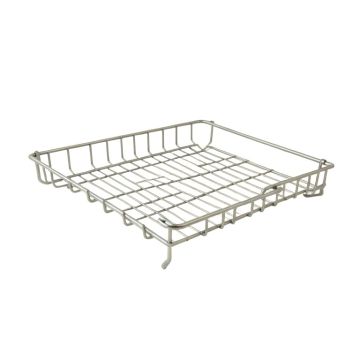 Heath Dell Empty Under-Desk Cable Tray - Gray