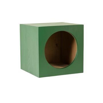 Harbor Brook Wall-Mounted Cat Perch - Green