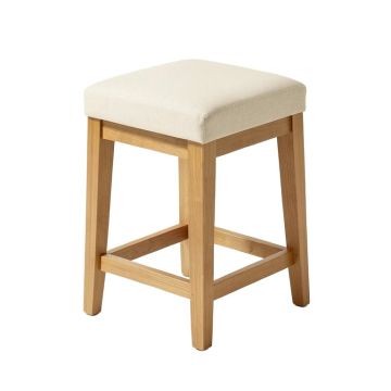 Barrasso Upholstered 40.75 '' Counter Height Bar Stool