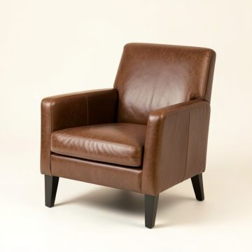 Jonquel Leather Upholstered Dining Chair (synthetic illustration; no displayed measurements)