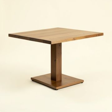 Dudek Industrial Pub Table (synthetic illustration; no displayed measurements)