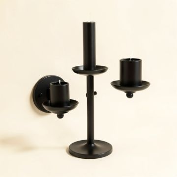 2 Piece Metal Wall Sconce Set (synthetic illustration; no displayed measurements)