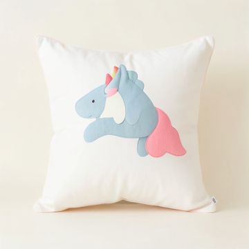 Unicorn Body Pillow Case (synthetic illustration; no displayed measurements)