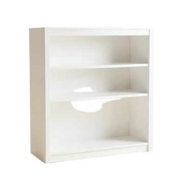 Dawn Dell Freestanding Bookcase - White