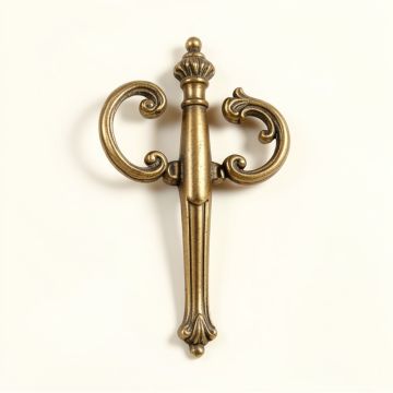 Antique Gold Wall Decor (synthetic illustration; no displayed measurements)
