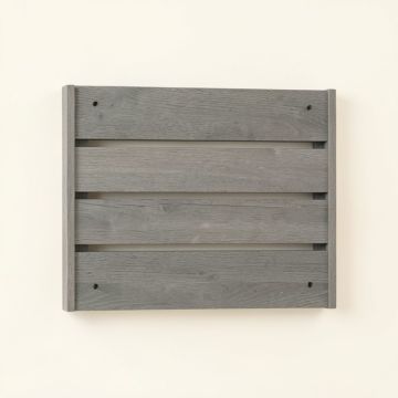Sage Bend Empty Wall-Mounted Tool Organizer Panel - Gray (synthetic illustration; no displayed measurements)