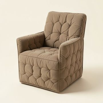 3D Spandex Bubble Lattice Box Cushion Dining Chair Slipcover (synthetic illustration; no displayed measurements)