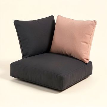 Sunbrella Lounge Chair Cushion (synthetic illustration; no displayed measurements)