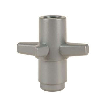 Purist Rite-Temp Pressure-Balancing Valve Trim With Cross Handles