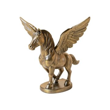 Mystical Winged Unicorn End Table