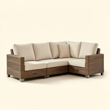 Isa Outdoor 2 Piece Sofa Seating Group With Cushions (synthetic illustration; no displayed measurements)