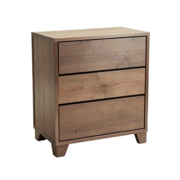 Signature Designs Prefect 3 Drawer Accent Chest