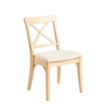 Wren Arc Dining Chair - Ivory